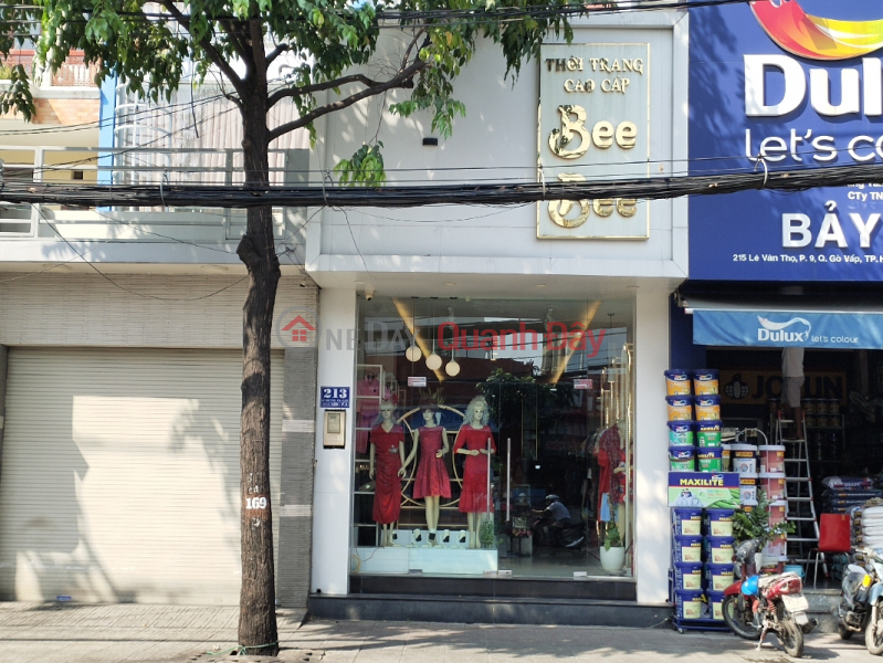 Thời trang cao cấp BEE BEE - 213 Lê Văn Thọ (BEE BEE FASHION - Le Van Tho Street) Gò Vấp | ()(3)