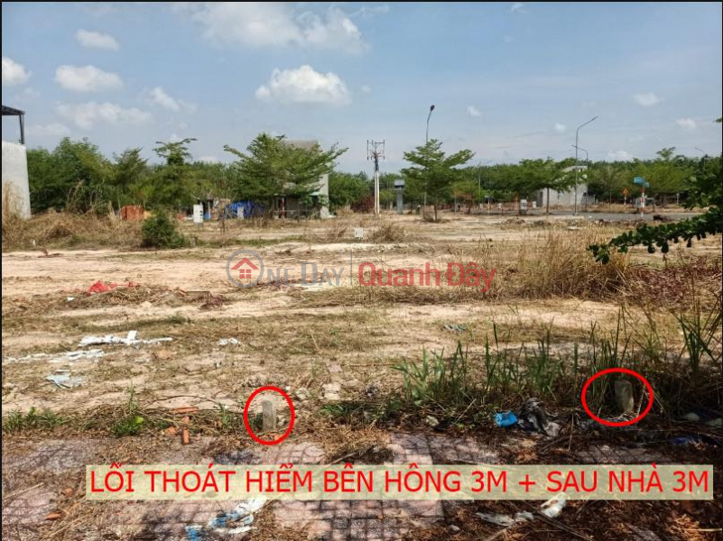 PRIME LAND - GOOD PRICE FOR QUICK SELLING At Highway 13, Phuoc Hoa Commune, Phu Giao District, Binh Duong Sales Listings