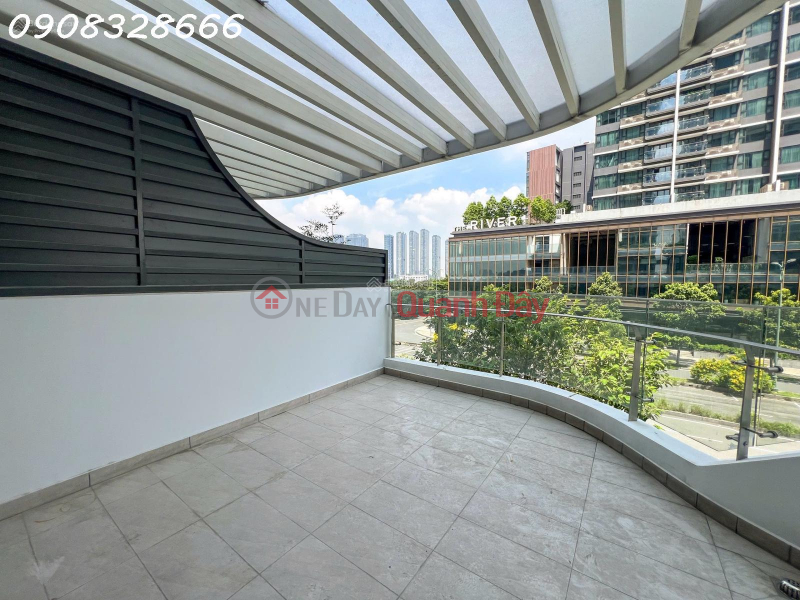 đ 45 Million/ month | Duplex podium apartment for rent, fully furnished (2 floors - T1.0307) Zeit River Thu Thiem project