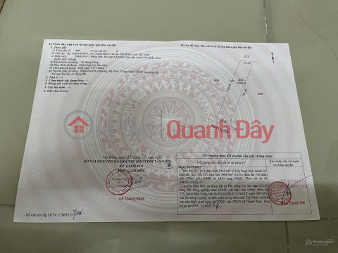 BÁN GẤP ĐẤT CHÍNH CHỦ GIÁ NGỘP TRẢ NỢ & XUỐNG SÀI GÒN Xã Thạnh Bình, Huyện Tân Biên, Tây Ninh _0