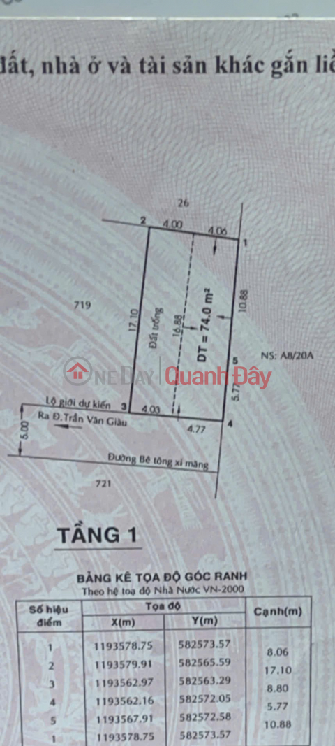 ĐẦU TƯ SINH LỜI – CẦN BÁN NHANH CĂN NHÀ TRỌ, X. Bình Lợi, H. Bình Chánh, TP.HCM _0