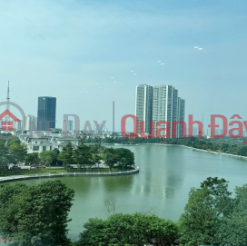 RARE! Quick sale of apartment building A1, Vinaconex 1 apartment - Beautiful interior, large balcony, airy lake view _0
