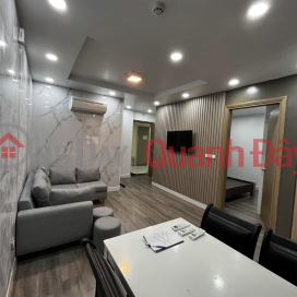 Bán căn hộ chung cư Hoàng Huy chân cầu vượt Lạch Tray Tầng 20 Full nội thất: 3 điều hoà Giá: 1.05 tỉ _0
