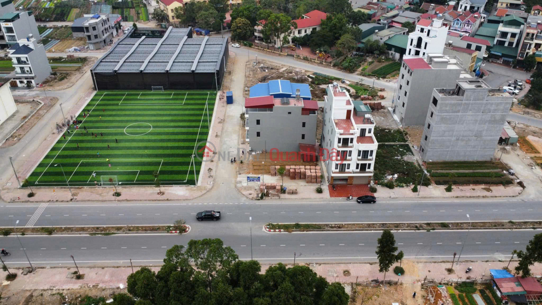 đ 20 Billion Selling a pair of rare 180m2 sports complex plots in Kha Le, Vo Cuong, Bac Ninh.