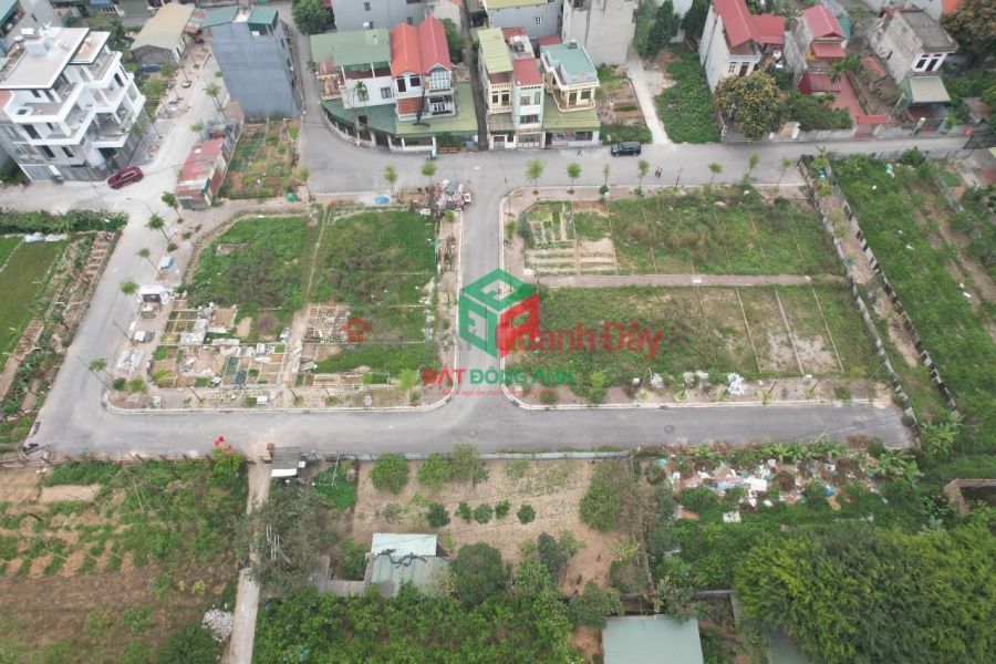 Auction land for sale X5 Nguyen Khe Dong Anh - 88m2 - Road frontage 15m Sales Listings