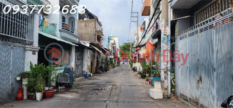6m alley house - Truong Phuoc Phan street, Binh Tan - 3 floors - Price 3.x billion _0