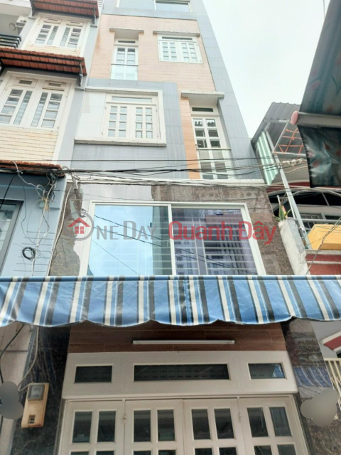 Bán Nhà Hẻm Xe Hơi, Đường Lạc Long Quân,Tân Bình, DTSD 130m2, 5Tầng, Gía 4,6 Tỷ. _0