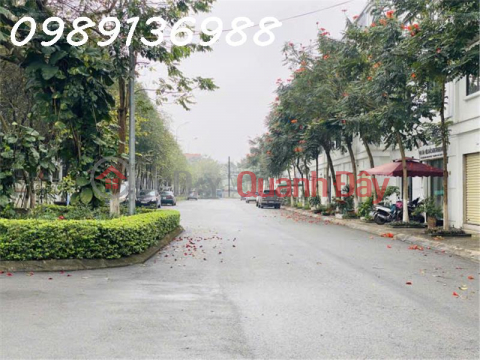Beautiful 84m2 villa for sale, Osaka Street, Long Viet Riverside Quang Minh urban area, Me Linh. _0