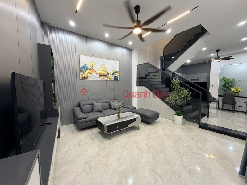 ► Gần MT Tiểu La, Ô tô đậu gần nhà, 51m2, ngang 4.5m, 3 tầng mới, 3PN, 5.x tỷ Niêm yết bán