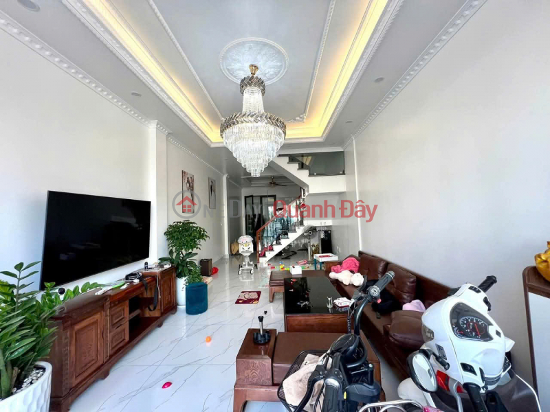 Rẻ nhất TĐC Vĩnh Niệm - 56m 4 tầng - Đường 12m - dân xây độc lập Niêm yết bán