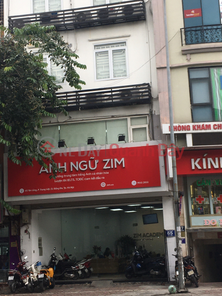 English ZIM (Anh Ngữ ZIM),Dong Da | (1)