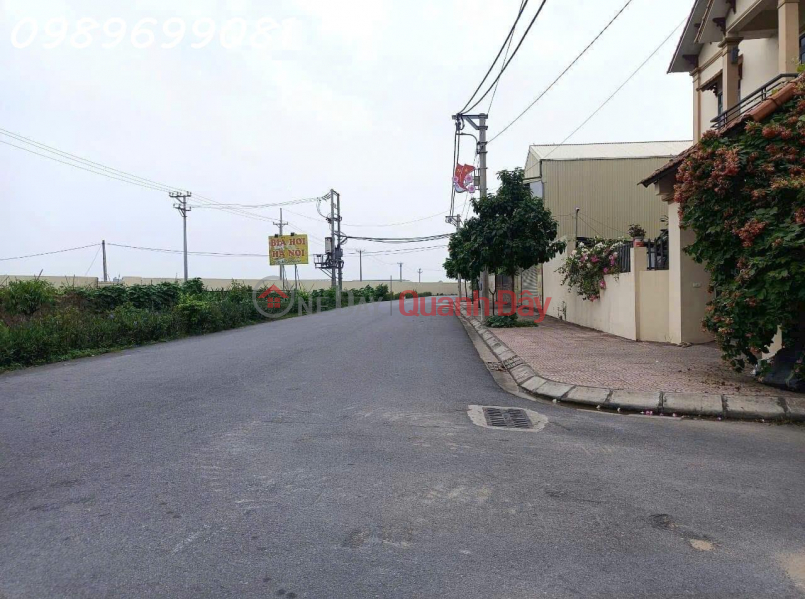 Land for sale in Dong hamlet, Nguyen Khe, Dong Anh, price 8Xtr\\/m2 Sales Listings