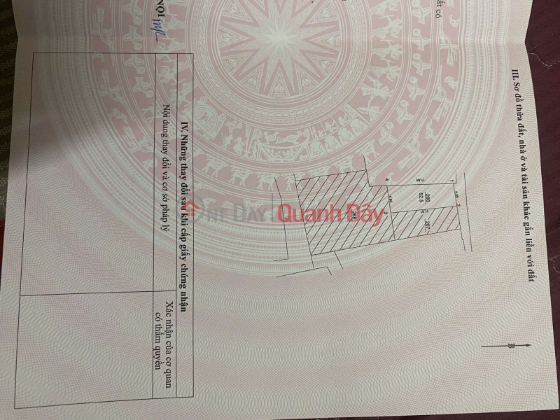 CHÍNH CHỦ BÁN 52.2 M2 PHÚ THỊ, ĐƯỜNG Ô TÔ GIÁ 3.55 TỶ, LH 0985865658 Niêm yết bán