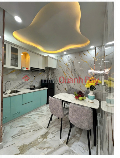Nhà mới đẹp Trần Bình Trọng - 4 tầng hiện đại, full nội thất - Trung tâm Chợ Lớn - Vào ở ngay, Việt Nam, Bán | đ 5,58 tỷ