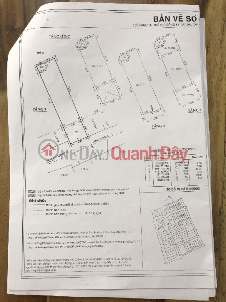 đ 6,5 tỷ, Chủ Bán nhà hẻm nhưạ 5m đường Bùi Quang Là, phường 12, Gò Vấp - Đúc 3 tấm đẹp 72.2m2 chỉ 6.5 tỷ