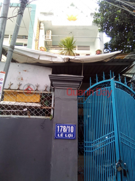 Owner Urgently Sells Front House at 178\\/10 Le Loi, Ward 4, Vung Tau City Sales Listings