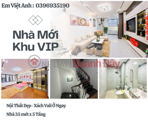 House for sale on Hao Nam Street, Near Street Front, Newly Built House, 35mx5T, Price: 8.3 Billion, Contact: 0396935190. _0