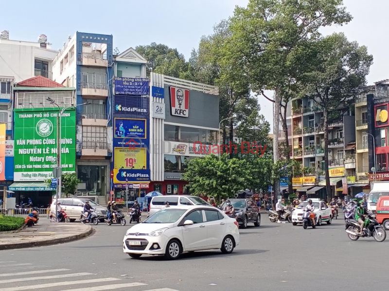 4-storey house in front of Ly Thai To - Opposite Children's Hospital - 10 million Rental Listings