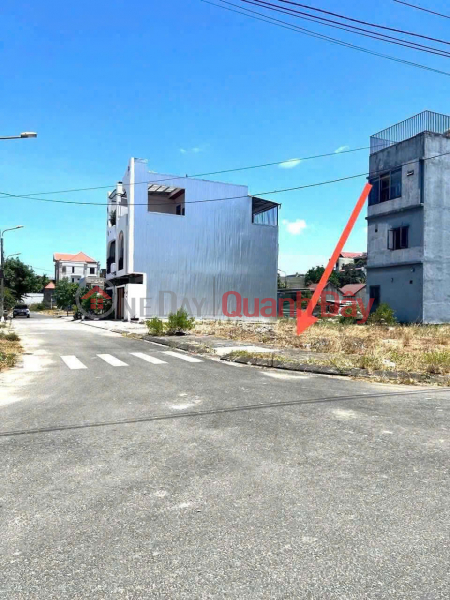 Property Search Vietnam | OneDay | Residential | Sales Listings | Corner plot for sale with two street frontages in area J258, next to Mikazuki Water Park.