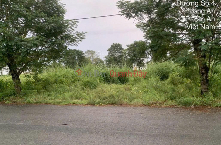 Bán đất nền biệt thự Green City Tân An Long An; 154,8m2, RXD 7.2x21.5, Việt Nam Bán, đ 3,7 tỷ