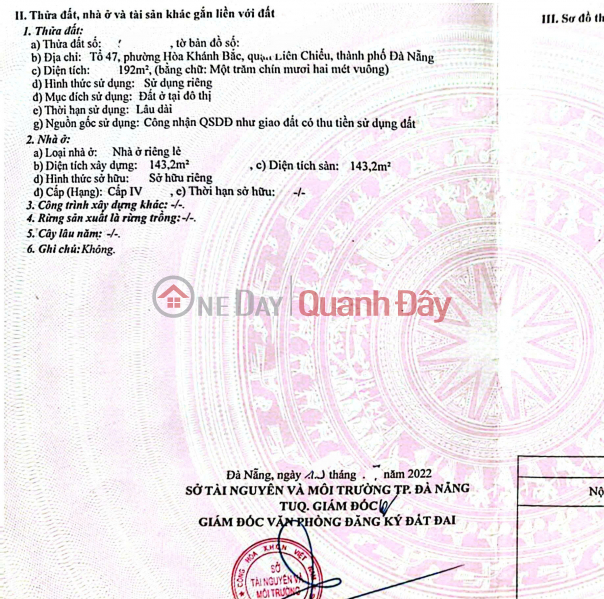 Property Search Vietnam | OneDay | Residential Sales Listings, For sale: Row of 12 rental rooms in alley K256 Au Co Street - Near Hoa Khanh Market