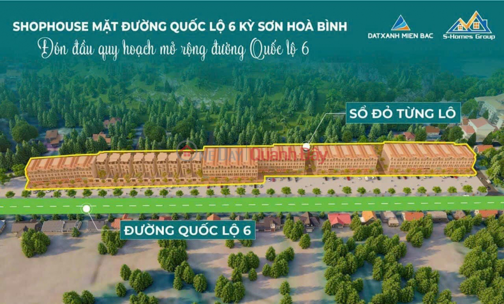 Property Search Vietnam | OneDay | Residential Sales Listings | EXTREMELY HOT INVESTMENT PLATFORM WITH DEPARTMENT ONLY 13.X million\\/m2 National Highway 6 Surface Land, 10m Front