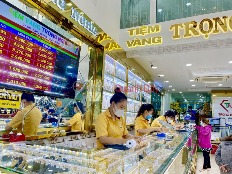 Tiệm Vàng Trọng Nghĩa - 220 Hoà Hảo (Trong Nghia Gold Shop - 220 Hoa Hao) Quận 10 | ()(2)