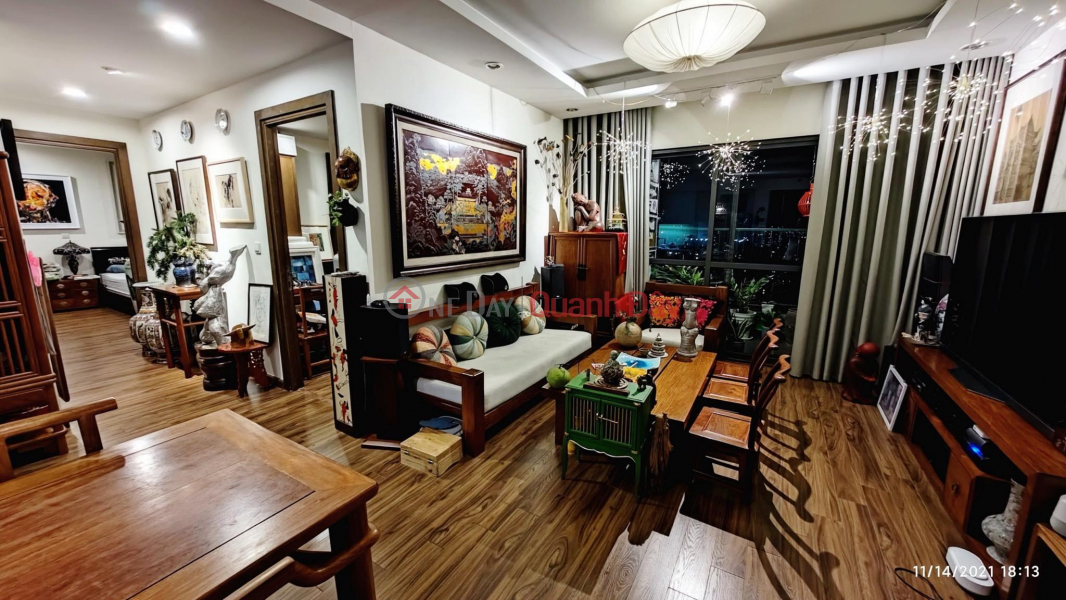 đ 7.67 Billion, Selling apartment at Golden Palm, Ha Noi
