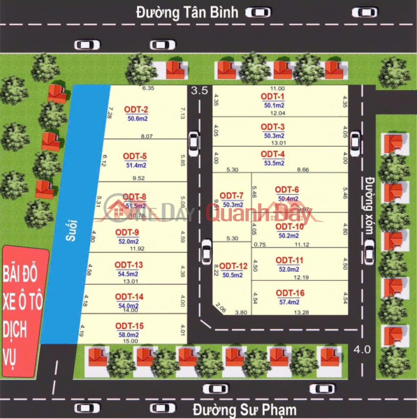 đ 2,7 tỷ | CHÍNH CHỦ BÁN 16 LÔ ĐẤT TẠI TÂN BÌNH-TT XUÂN MAI-CHƯƠNG MỸ-HÀ NỘI