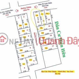ĐẤT ĐẸP - GIÁ TỐT - Bán Nhanh Lô Đất Full thổ cư tại huyện Sóc Sơn, Hà Nội _0