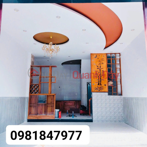 House for sale in Tay Son street area. Quang Trung ward. Quy Nhon City _0