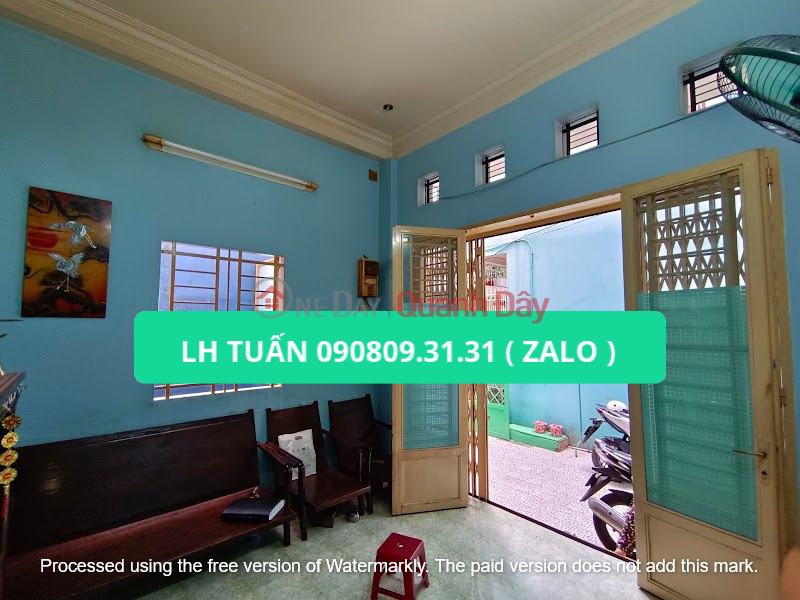 Property Search Vietnam | OneDay | Nhà ở Niêm yết bán | 3131 - Bán Nhà Q1 Trần Khắc Chân , 75M2 , 2 Tầng , 5 PN Giá 7 tỷ 450