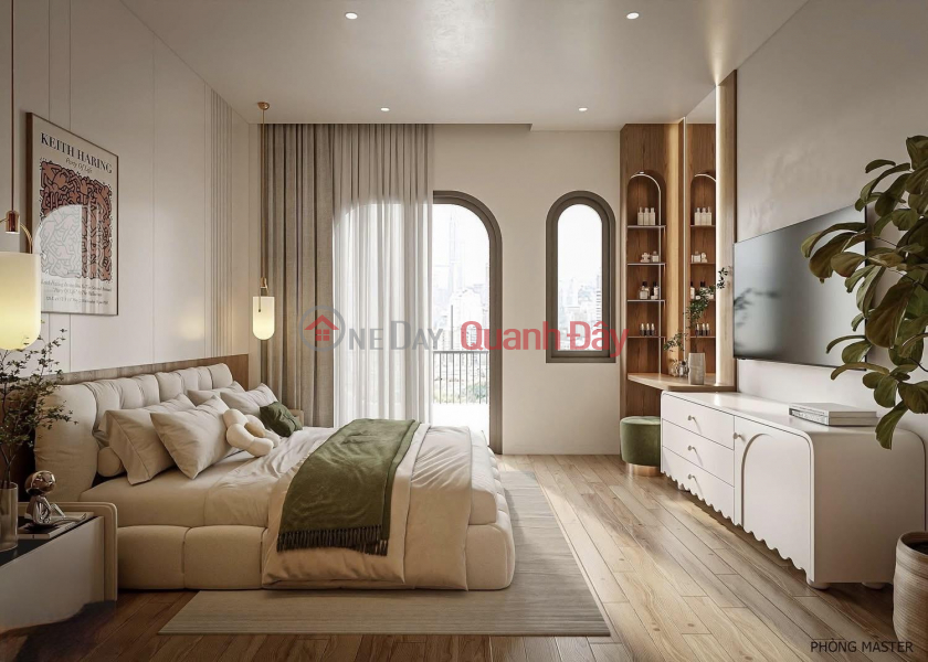 Property Search Vietnam | OneDay | Residential, Sales Listings, **House for sale in alley 730 Lac Long Quan, Ward 9, Tan Binh District (4x13m),4 floors, only 7.5 billion VND**