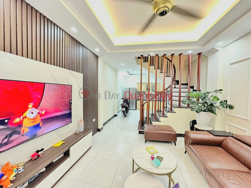 5.4 billion has a beautiful new house, a car next to Hoang Mai street, Hanoi Sales Listings