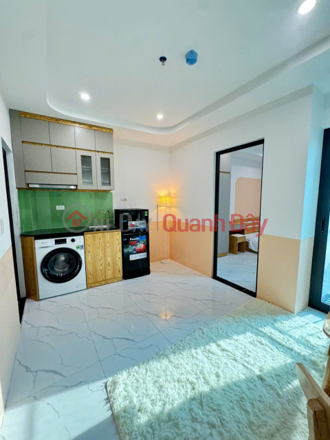 (Cực Hot) Căn hộ 1N1K cao cấp 35m2 ở 141 Quan Nhân - Máy giặt riêng - Ở được 4 người - Nhận xe điện _0