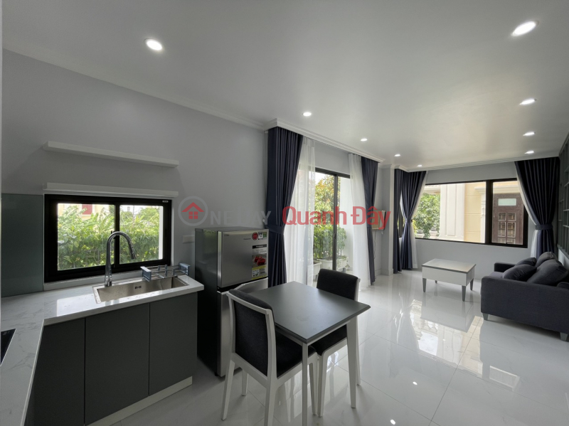 Cho thuê căn hộ 2 ngủ 60M giá 12 tr Lê Hồng Phong Hải An Niêm yết cho thuê