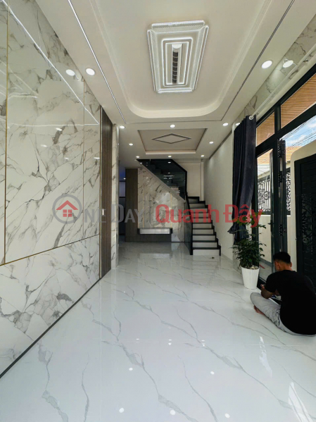 BH_NHÀ MỚI 2 MẶT TIỀN ĐƯỜNG XE HƠI P.TÂN VẠN _3,55 TỶ, Việt Nam | Bán | đ 3,55 tỷ