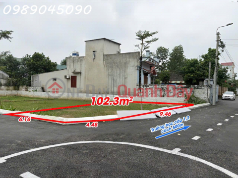 Siêu phẩm lô góc 2 mặt tiền xã Cổ Đông, Sơn Tây, DT 100m2 full thổ cư, giá nhỉnh 2 tỷ _0