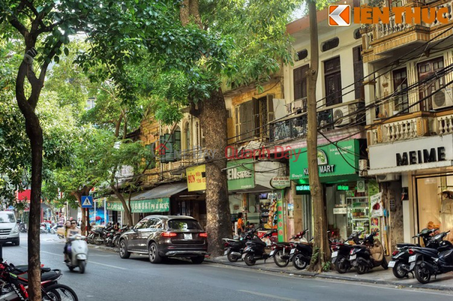 Property Search Vietnam | OneDay | Nhà ở | Niêm yết bán | Nhà mặt phố Hàng Cót, 33m2, mặt tiền gần 4m, 22.8 tỷ, vỉa hè đá bóng, KD đỉnh