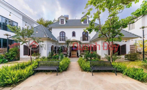CHO THUÊ VILLA SÂN VƯỜN 4 PHÒNG NGỦ KDL NAM HỒ PHƯỜNG 11 TP ĐÀ LẠT 30TR/THÁNG _0