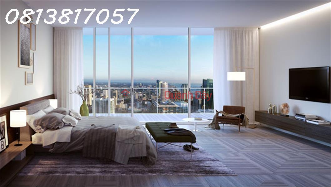 Penthouse Đẳng Cấp Thượng Lưu Masteri Central Point View Sông 220m2, 2 Tầng Chỉ 19 Tỷ Niêm yết bán