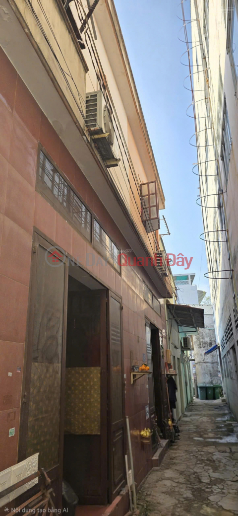 Cần bán gấp nhà hẻm Liên Khu 10-11, Bình Trị Đông - Sổ đỏ chính chủ _0