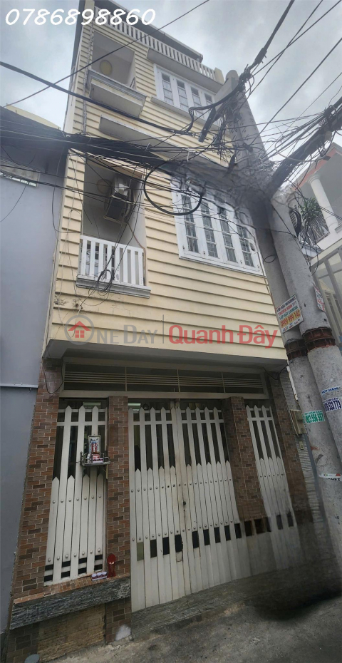 URGENT SALE: HOUSE IN ALLEY 625 TRAN XUAN SOAN STREET – TAN HUNG WARD, DISTRICT 7 _0