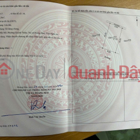 LAND LOT IN GOOD LOCATION - INVESTMENT IS PROFITABLE. Owner needs to quickly sell a land lot in Hoang Mai town, Nghe An province. LAND LOT IN GOOD LOCATION - INVESTMENT IS PROFITABLE. Owner needs to quickly sell a land lot in Hoang Mai town, Nghe An province. _0