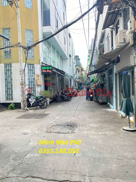 House for sale in Le Van Duyet car alley, 4 floors, adjacent to District 1, only slightly more than 3 billion Sales Listings