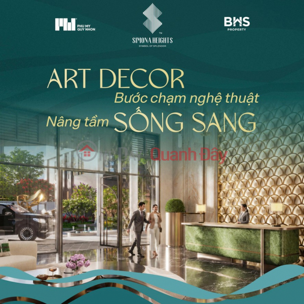 Simona Heights Quy Nhơn - Chỉ từ 750 triệu sở hữu căn hộ trung tâm phố biển, full nội thất, Việt Nam, Bán đ 2,4 tỷ