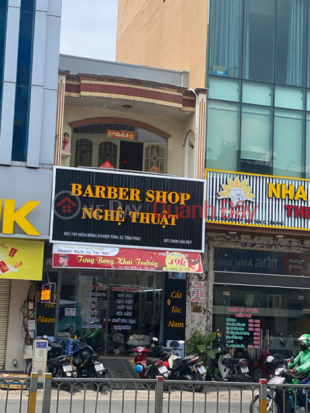 Barber Shop Art - 111 Hoa Binh (Babber Shop Nghệ Thuật - 111 Hòa Bình),Tan Phu | (1)