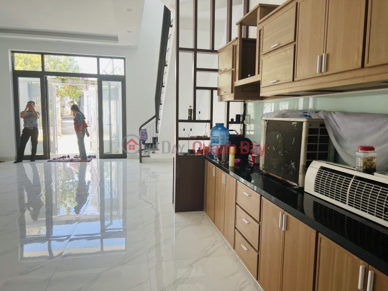 House for sale Trieu Quoc Dat Hoa Tho Dong Cam Le 2 floors 78m2 only 2.65 billion. Sales Listings