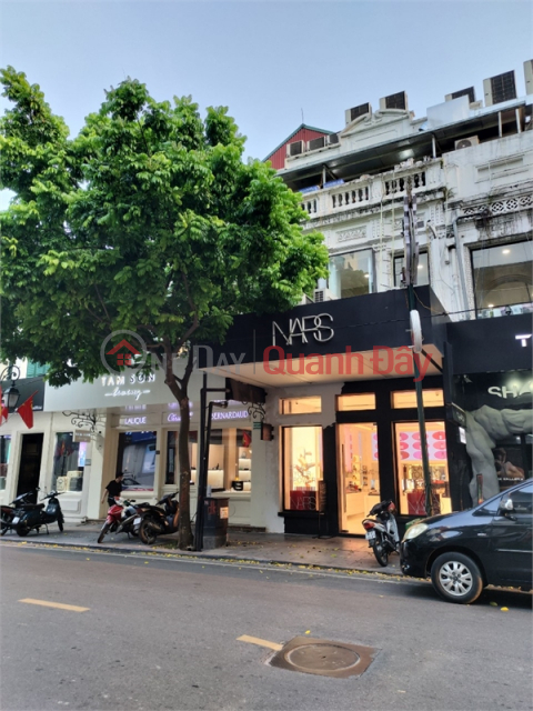 House for sale on Trang Tien Street DT270m2, 3 Floors, MT5m Wide Sidewalk, VIP Business, Asking Price 240 billion _0