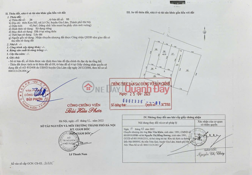 Property Search Vietnam | OneDay | Nhà ở, Niêm yết bán CHỦ CẦN BÁN 44 M2 KIM HỒ - THUẬN AN, GIÁ NHỈNH 3 TỶ, LH 0985865658